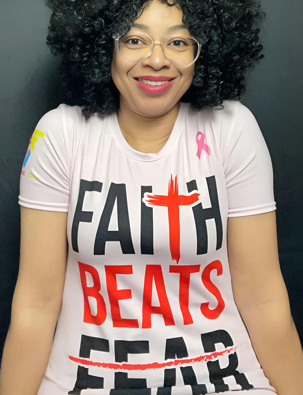 Limited Edition Breast Cancer Awareness Women's T-shirt