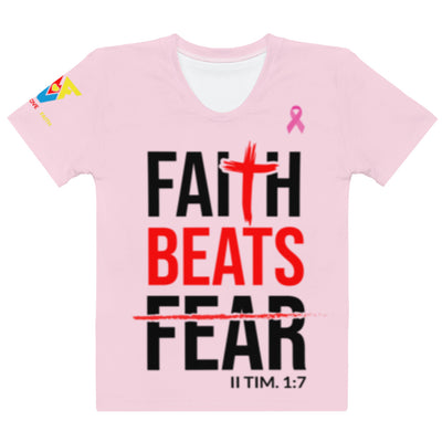 Limited Edition Breast Cancer Awareness Women's T-shirt